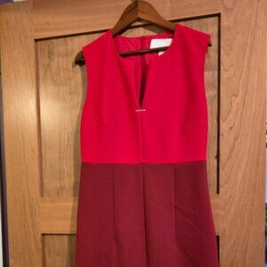 Hugo Boss Color block dress